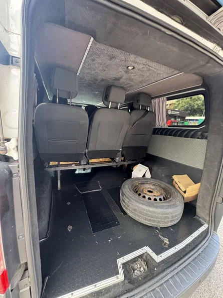 Ford Transit Custom 2014 - 9