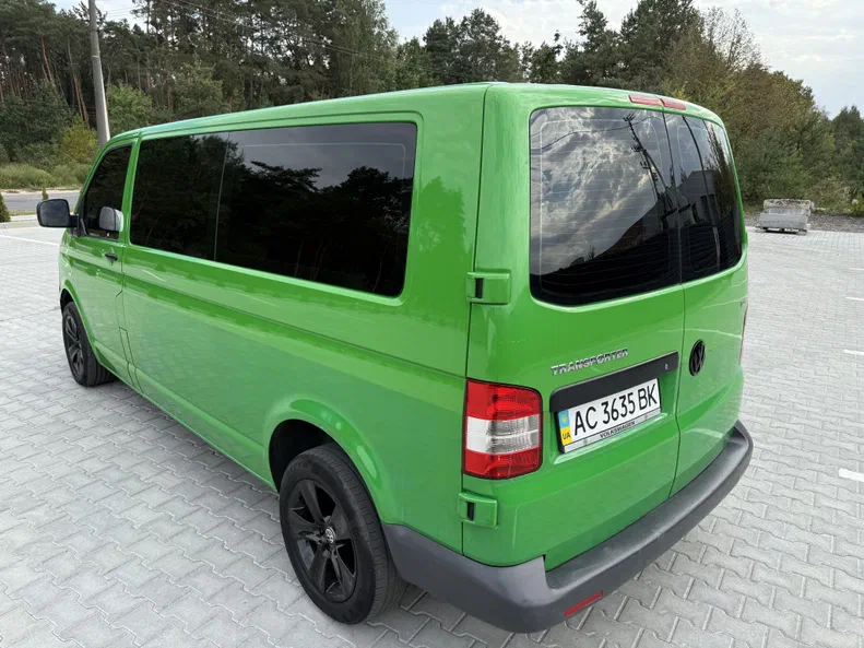 Volkswagen Transporter 2009