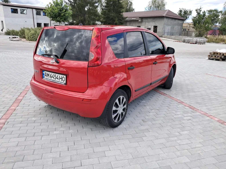 Nissan Note 2008 - 5