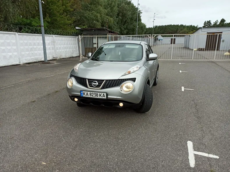 Nissan Juke 2011