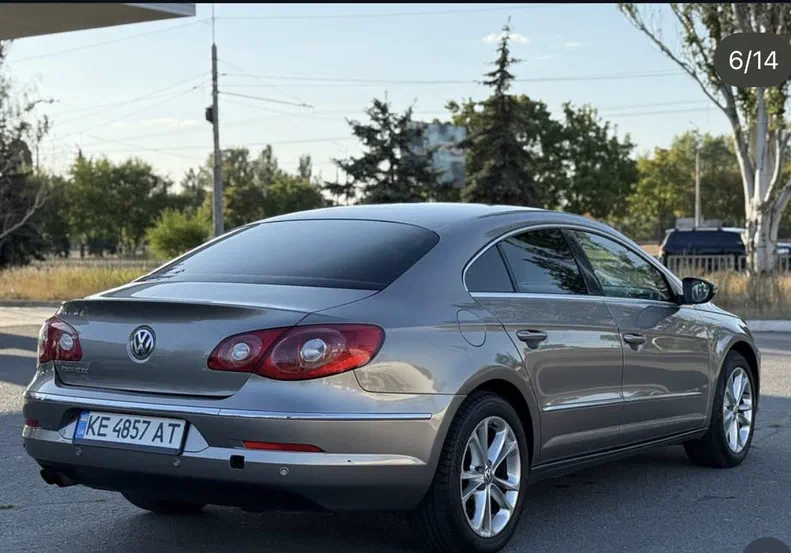 Volkswagen Passat CC 2012