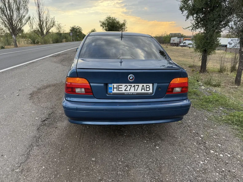 BMW 5 серии 2002