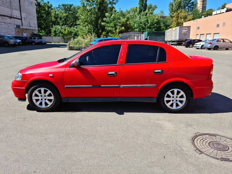 Opel Astra 2008 - 15