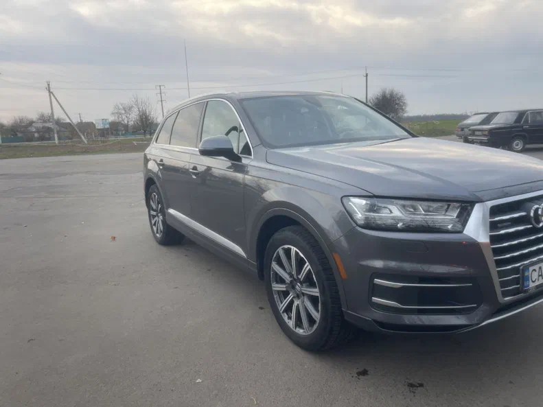 Audi Q7 2019