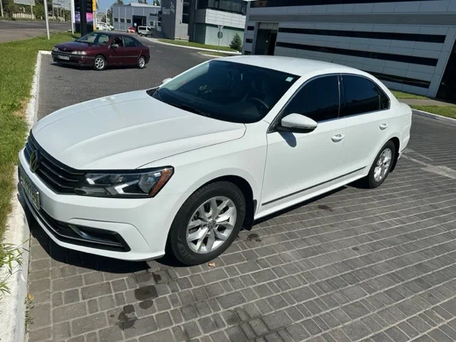 Volkswagen Passat 2016