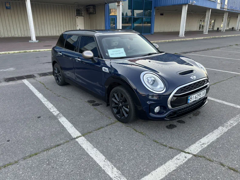 Mini Clubman 2016