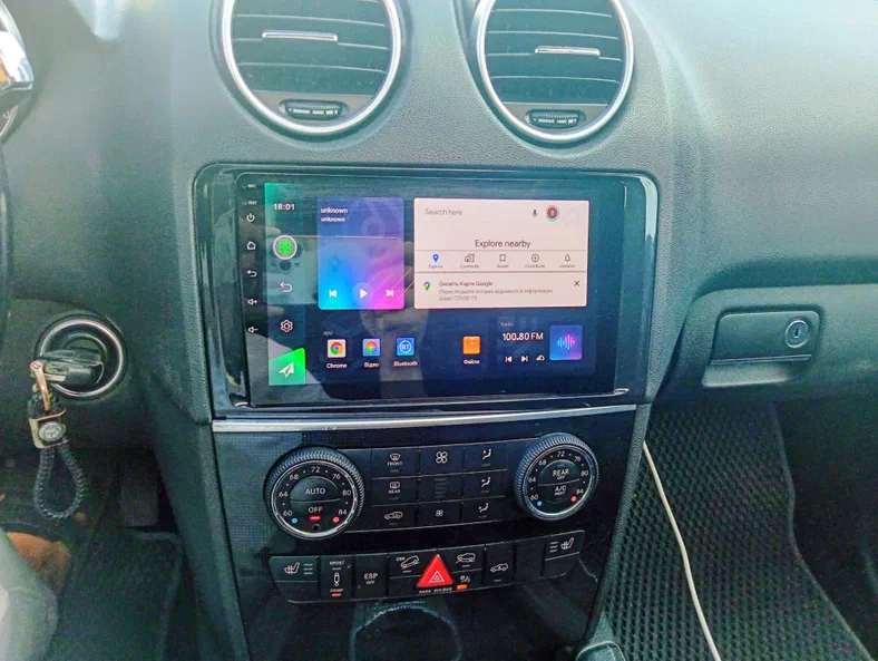 Mercedes-Benz M-Клас 2005 - 17