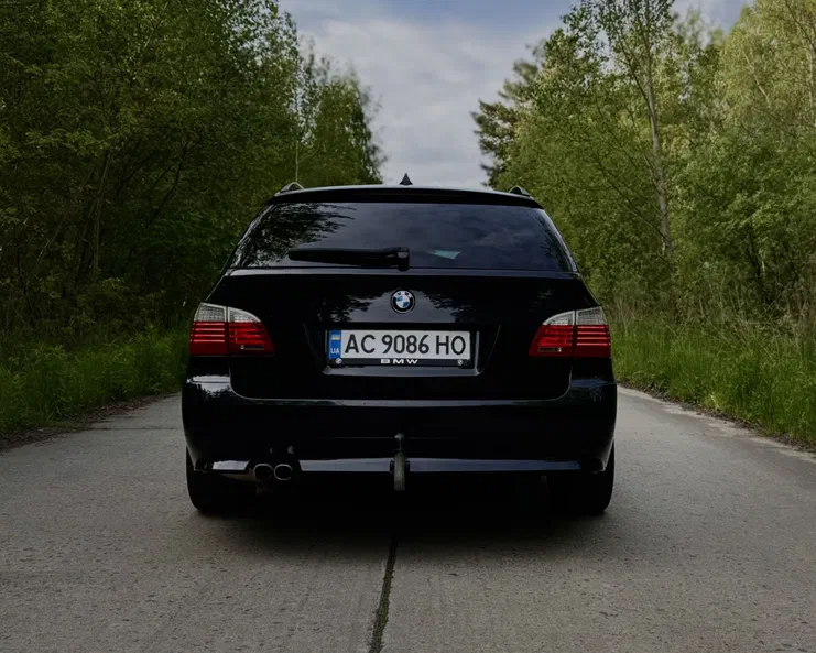 BMW 5 серии 2010