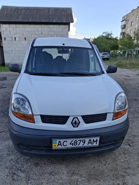 Renault Kangoo 2004