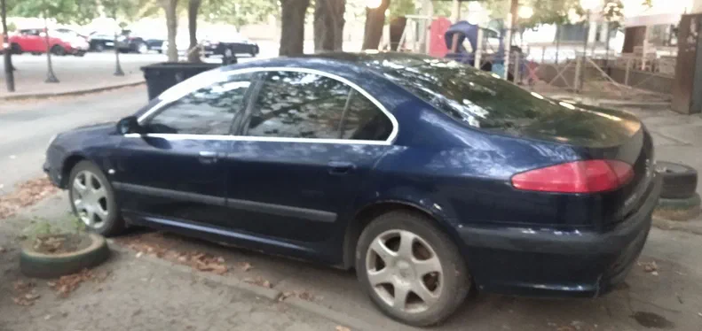 Peugeot 607 2001 - 9