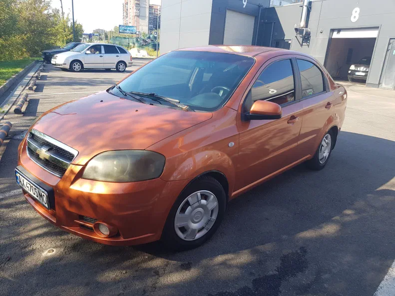 Chevrolet Aveo 2007