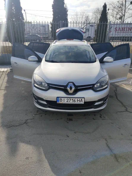 Renault Megane 2016