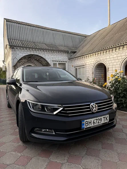 Volkswagen Passat 2017