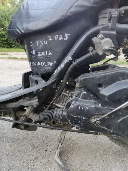 Honda Dio 2012 - 3