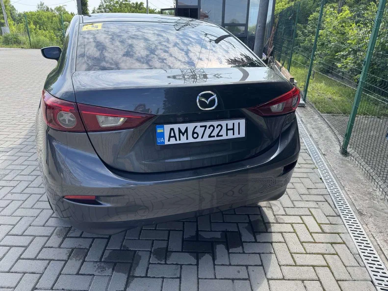 Mazda 3 2014