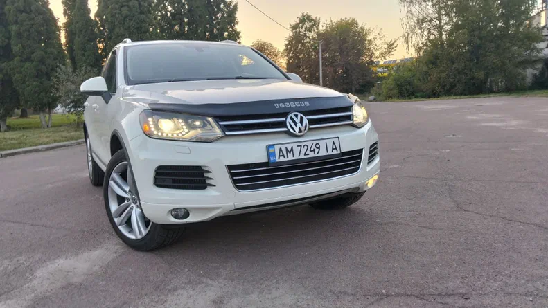 Volkswagen Touareg 2011