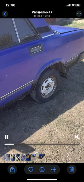 Lada (ВАЗ) 2107 1986