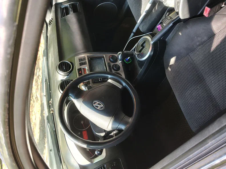 Hyundai Tiburon 2004