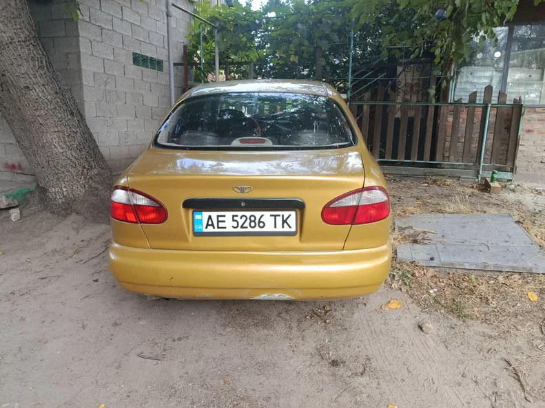 Daewoo Lanos 2003