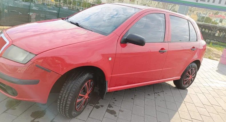 Skoda Fabia 2004