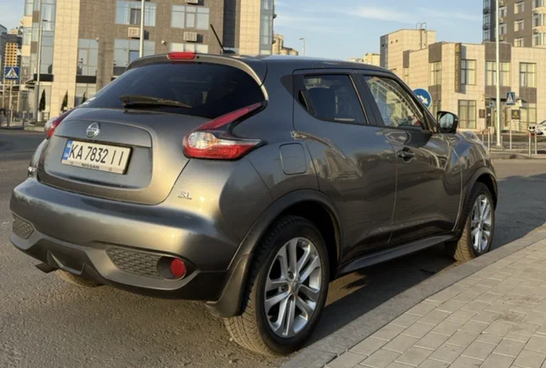 Nissan Juke 2015