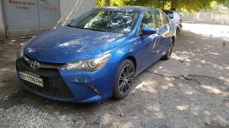 Toyota Camry 2016