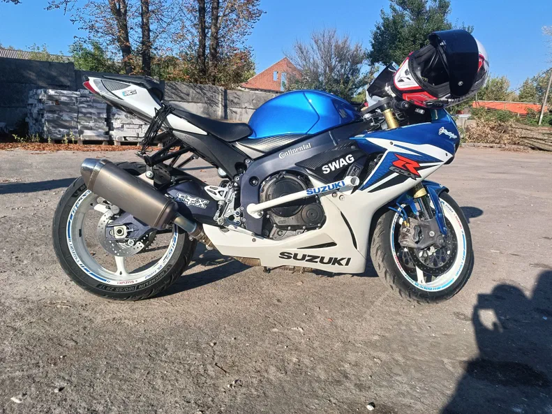 Suzuki GSX-R 600 2014