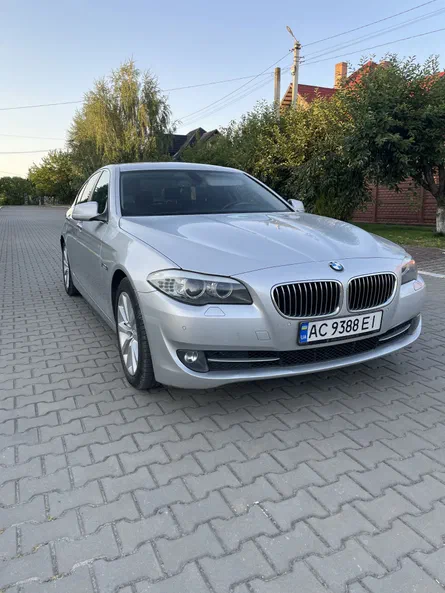 BMW 5 серии 2010