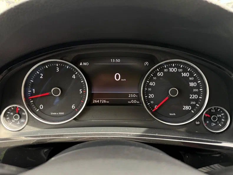 Volkswagen Touareg 2012