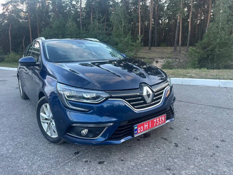Renault Megane 2016