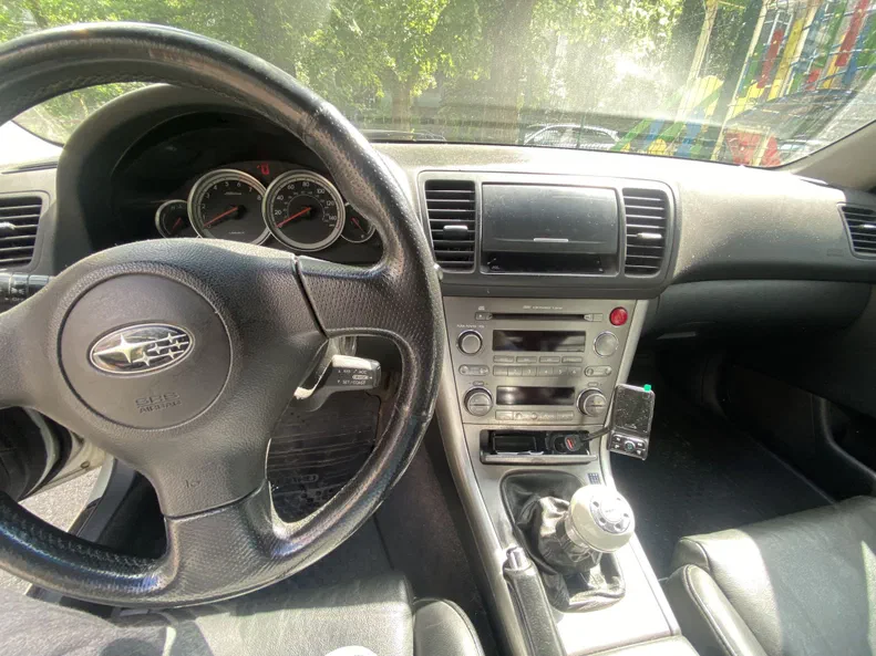 Subaru Legacy 2004 - 5