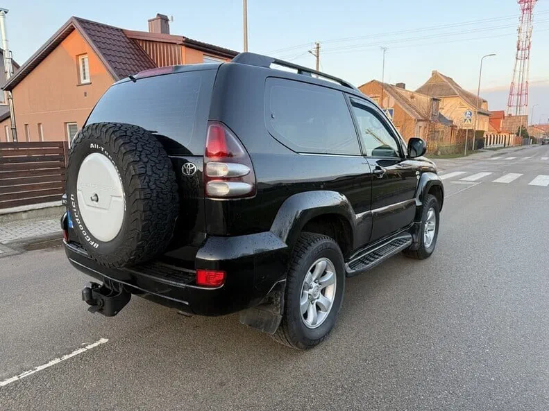 Toyota Land Cruiser Prado 2008