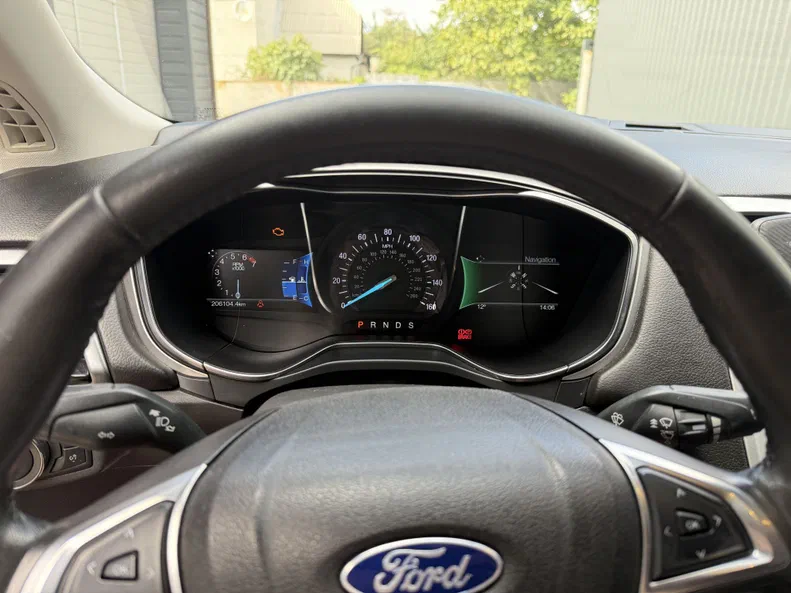 Ford Fusion (North America) 2015