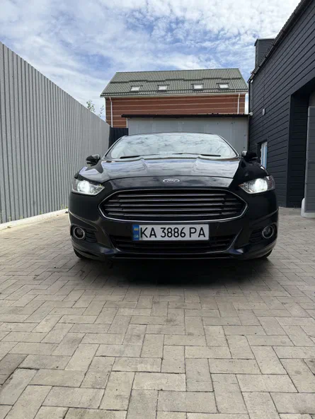 Ford Fusion (North America) 2015