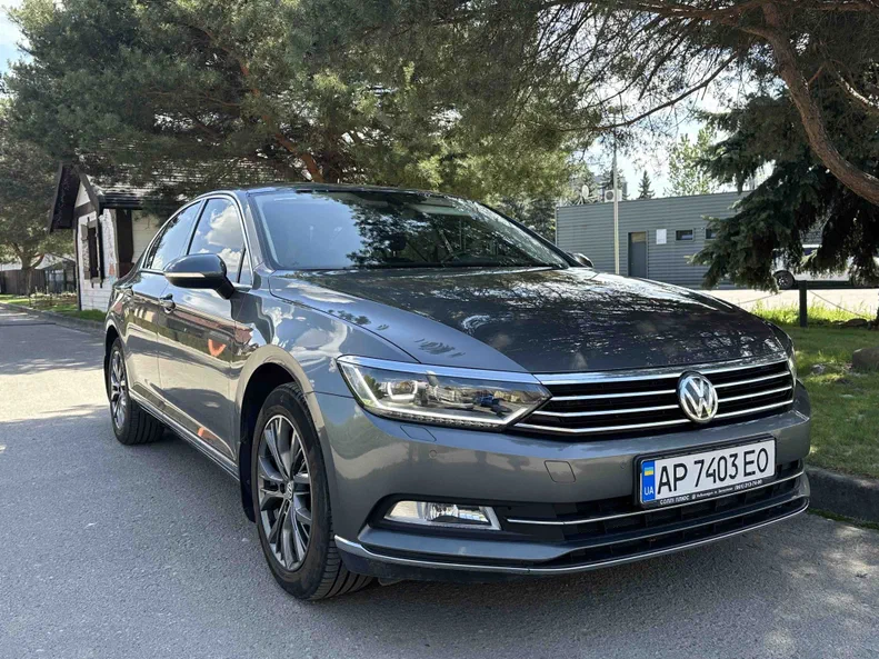 Volkswagen Passat 2017