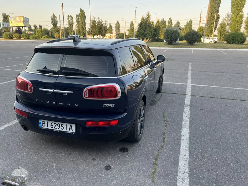 Mini Clubman 2016