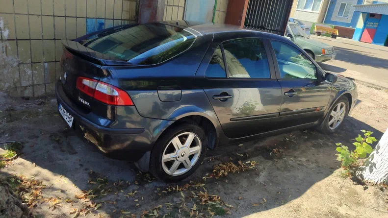 Renault Laguna 2002 - 8