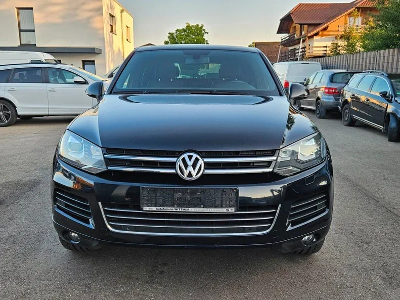 Volkswagen Touareg 2012