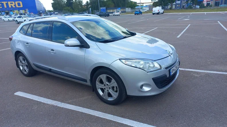 Renault Megane 2012