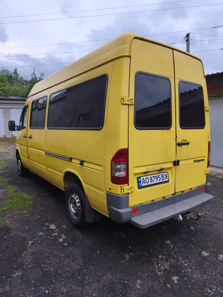 Mercedes-Benz Sprinter 313 Груз-Пас 2004