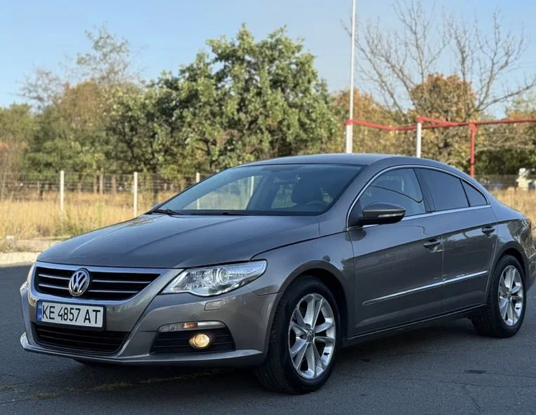 Volkswagen Passat CC 2012