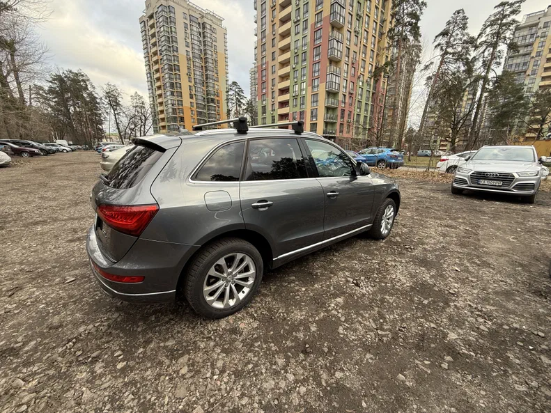 Audi Q5 2015
