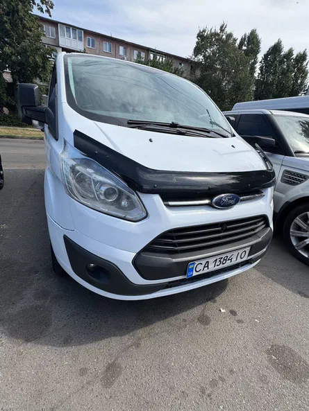 Ford Transit Custom 2014
