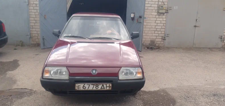 Skoda Favorit 1992