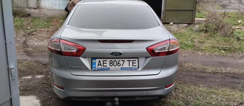 Ford Mondeo ST 2007