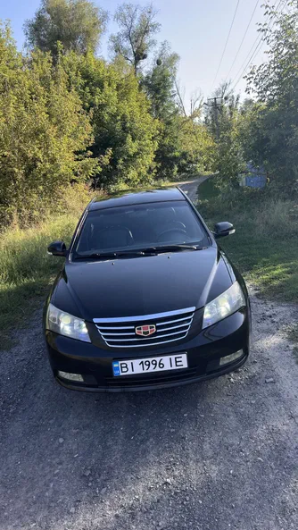 Geely Emgrand EC7 2014 - 7