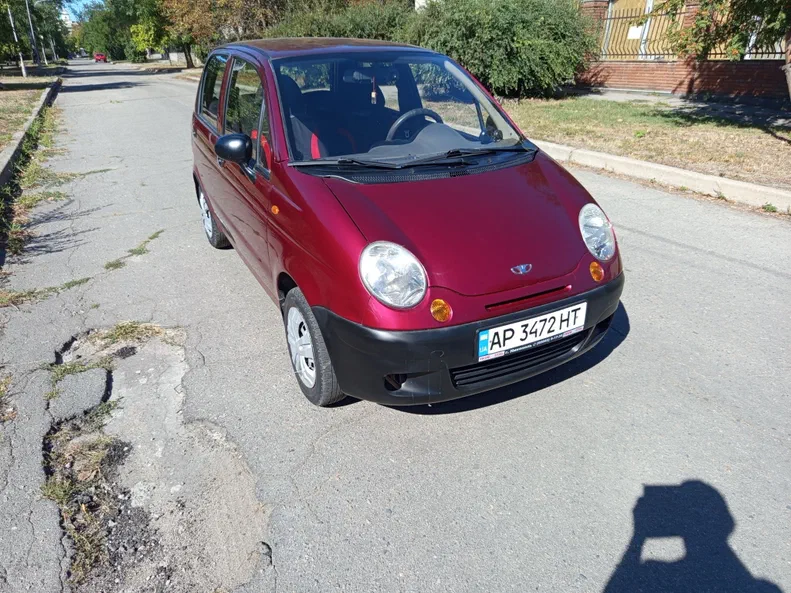 Daewoo Matiz 2011
