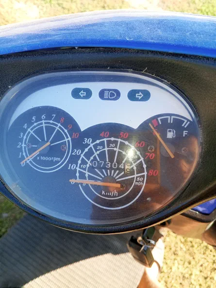 VIPER GRAND PRIX 50 49,9 см3 2008 - 8