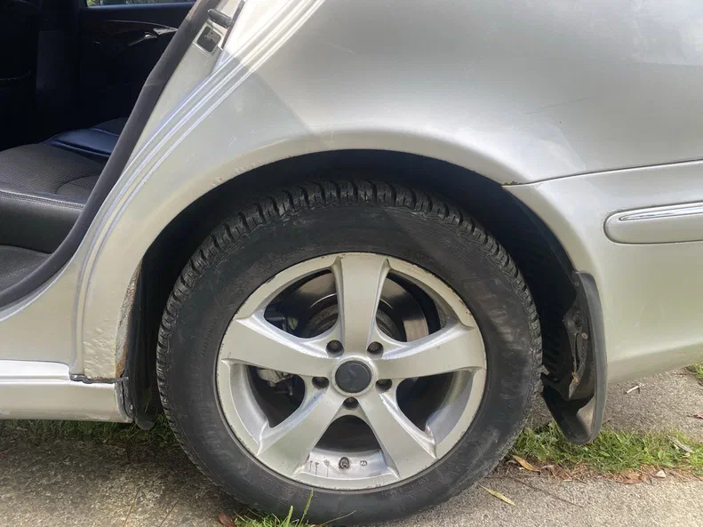 Mercedes-Benz E-Класс 2002