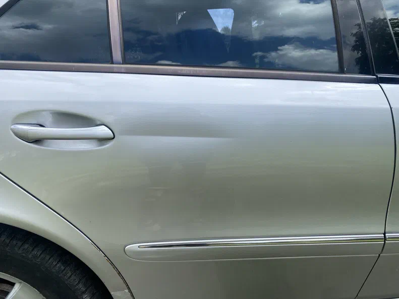 Mercedes-Benz E-Класс 2002